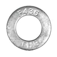 1" F436 Structural Flat Washer, Hardened, HDG (Import)